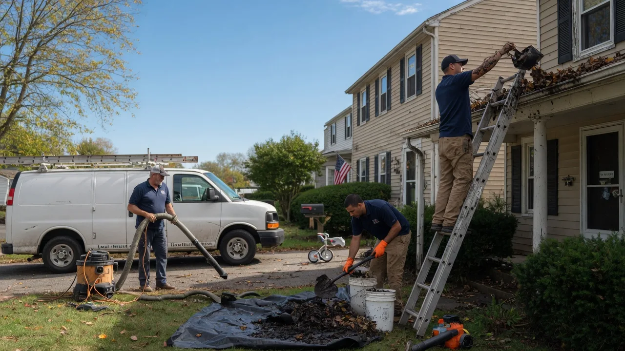 Gutter Installation in Amherstdale, WV near me